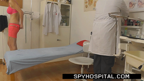 SpyHospital.com - a hidden camera in gyno hospital